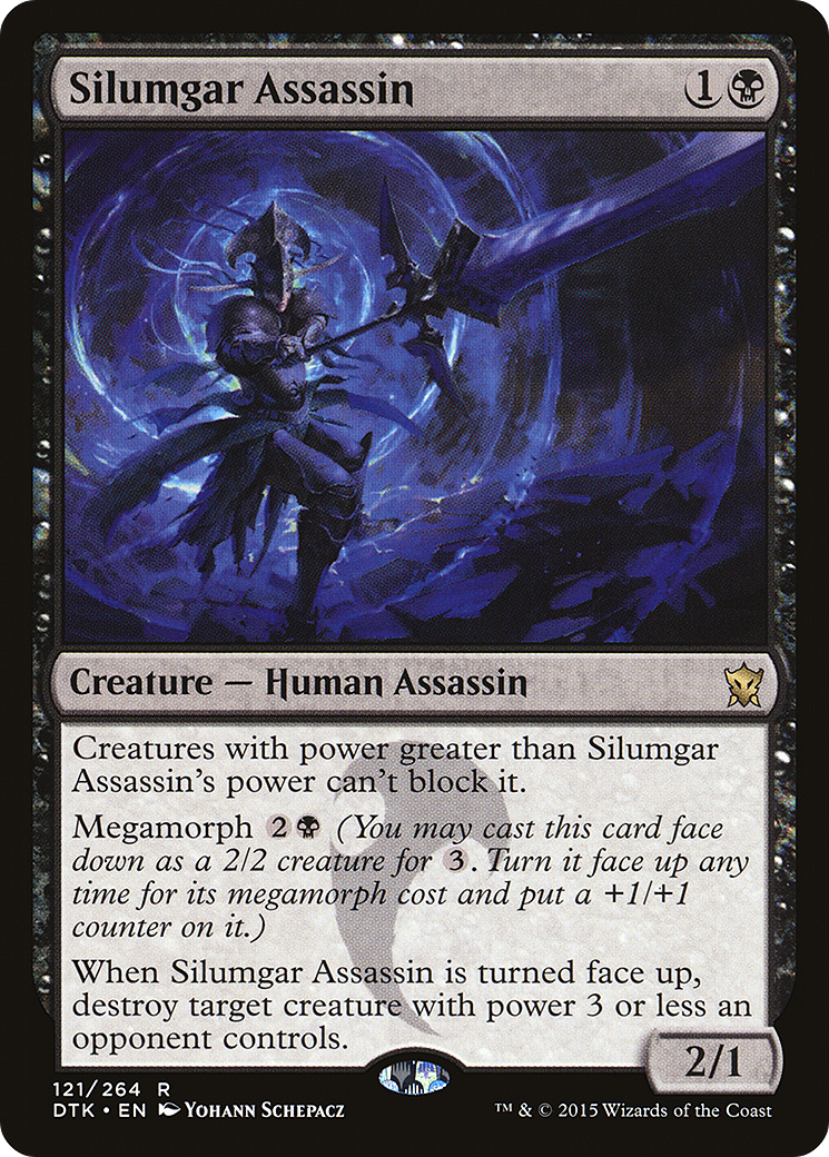 Silumgar Assassin (DTK-121) [Dragons of Tarkir]