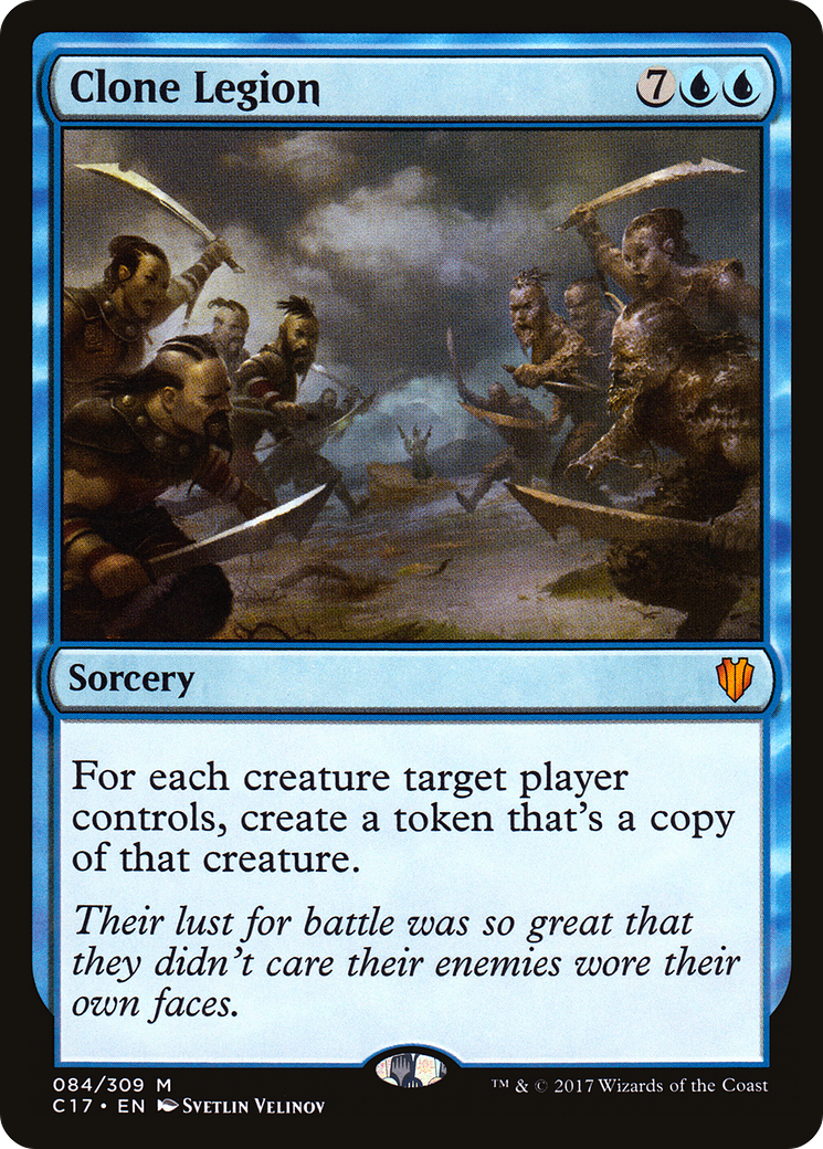 Clone Legion (C17-084) [Commander 2017]