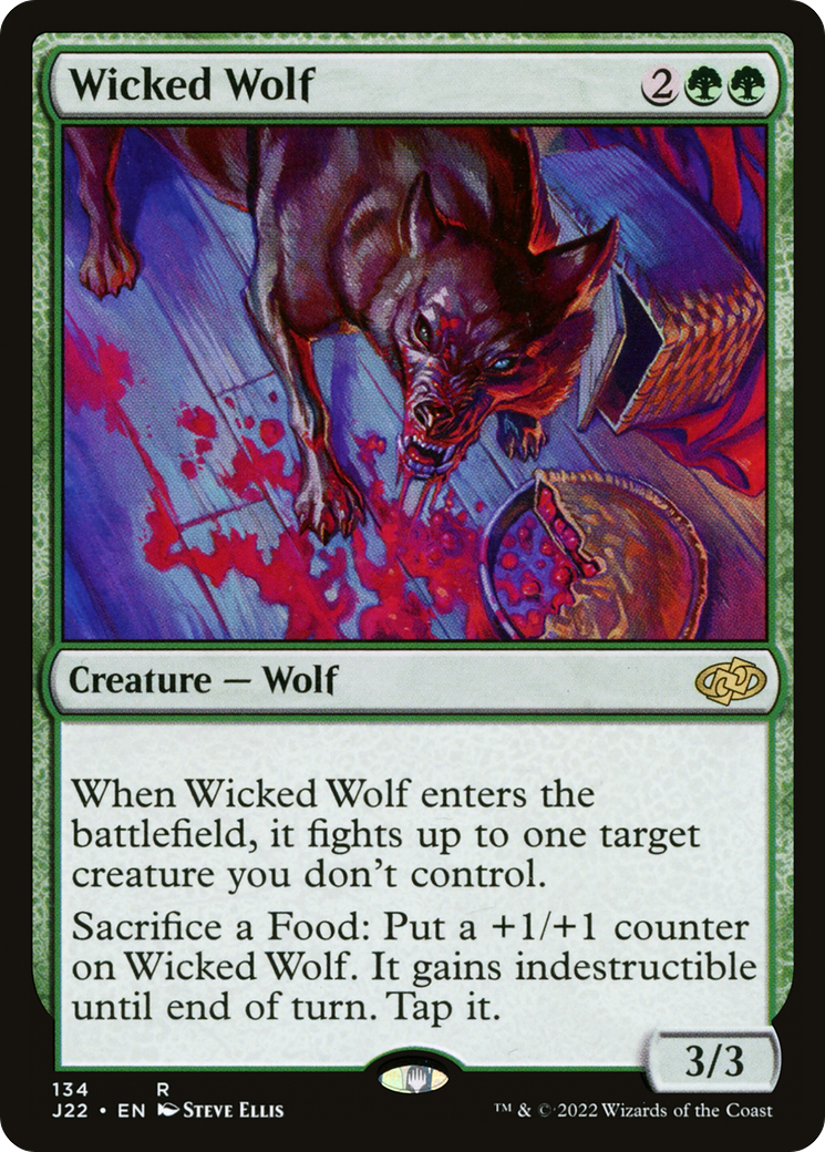 Wicked Wolf (J22-134) [Jumpstart 2022]