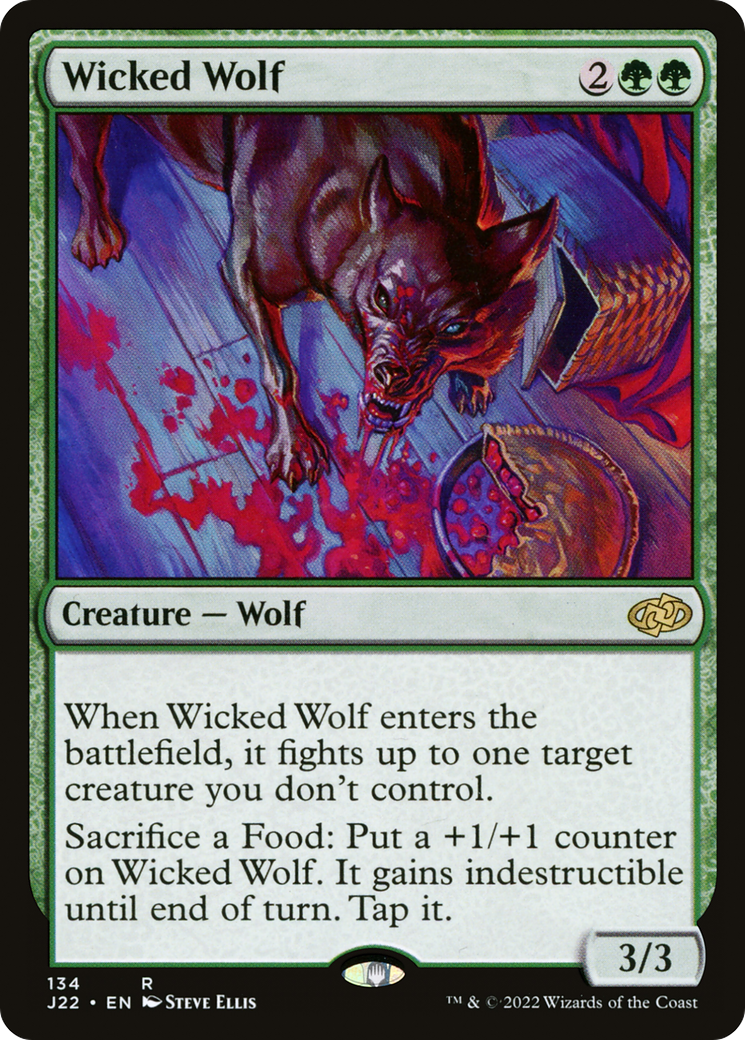 Wicked Wolf (J22-134) [Jumpstart 2022]