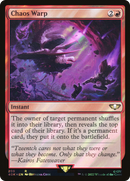 Chaos Warp (Surge Foil) (40K-205) [Warhammer 40,000 Commander] Foil