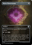 Worn Powerstone (LCC-120) [The Lost Caverns of Ixalan Commander] (Borderless) Foil