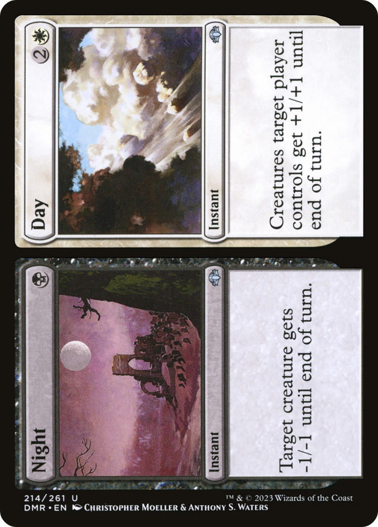 Night // Day (DMR-214) [Dominaria Remastered] Foil