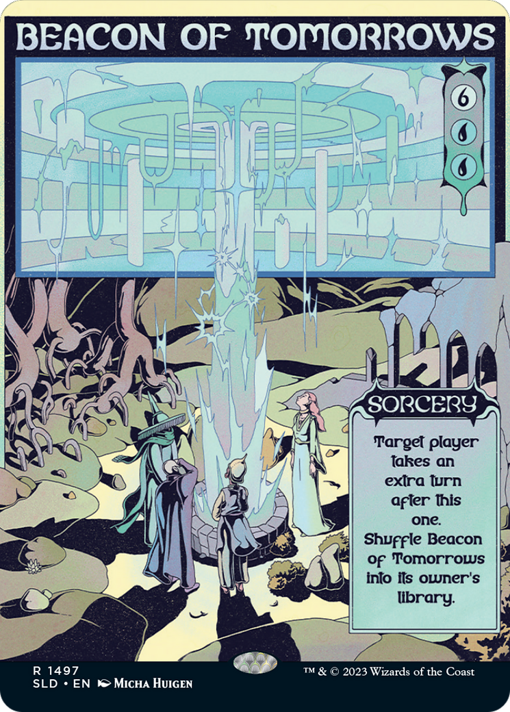 Beacon of Tomorrows (SLD-1497) [Secret Lair Drop] (Borderless)