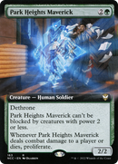Park Heights Maverick (Extended Art) (NCC-163) [New Capenna Commander]