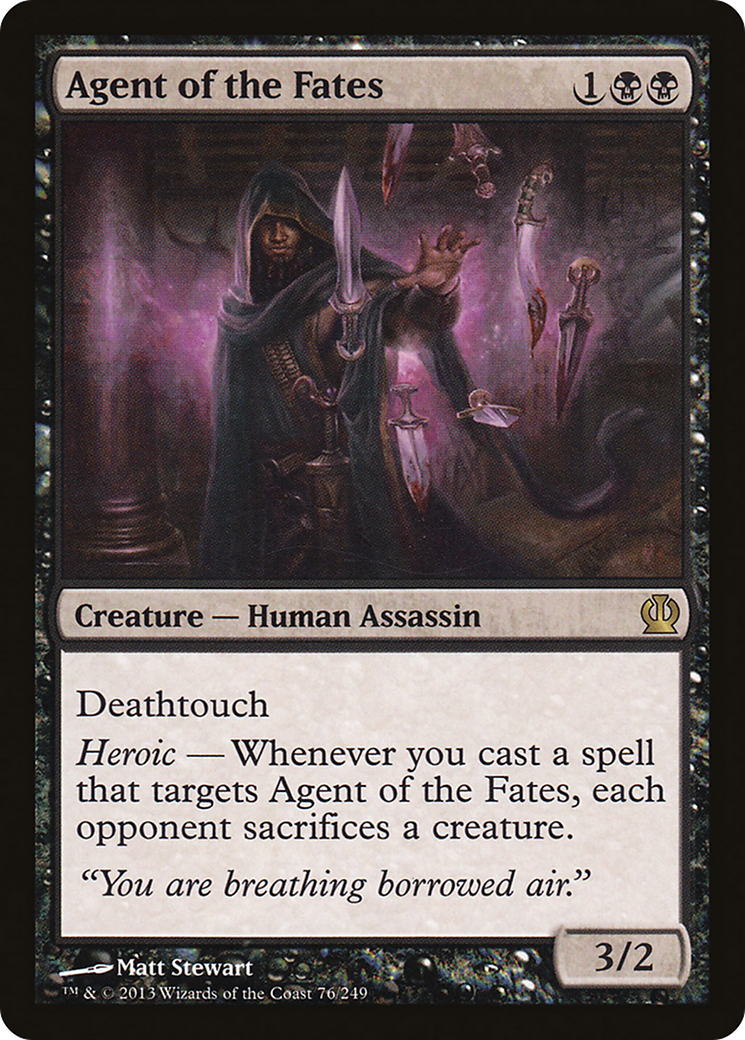 Agent of the Fates (THS-076) [Theros]