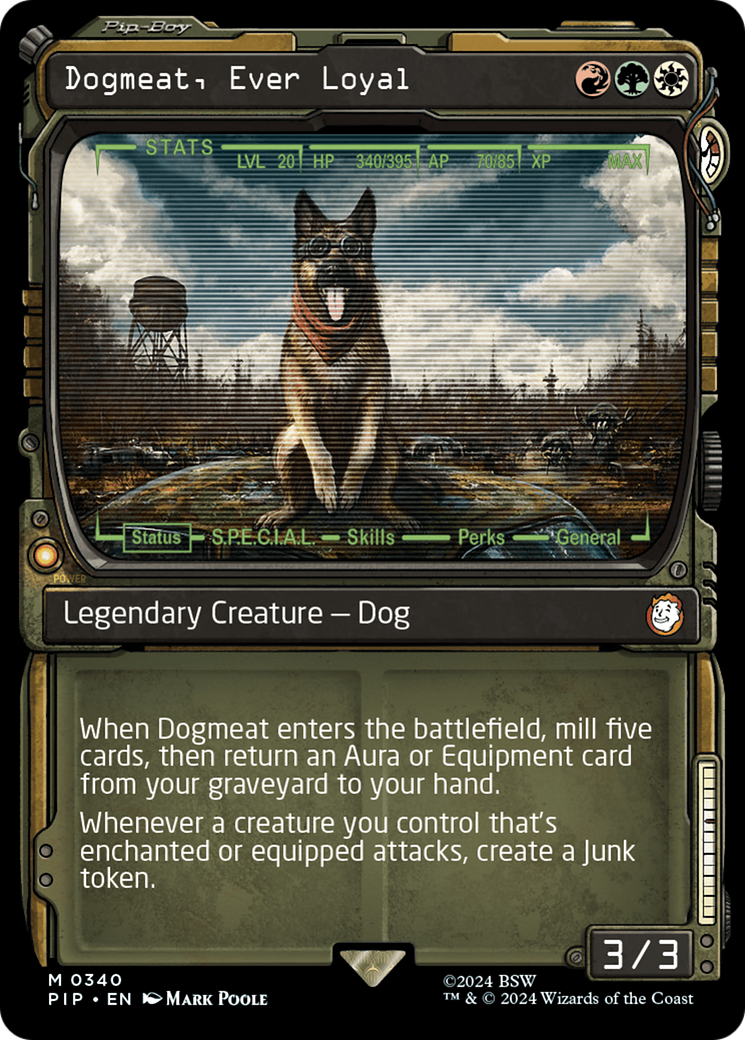 Dogmeat, Ever Loyal (PIP-340) [Fallout]: (Showcase)