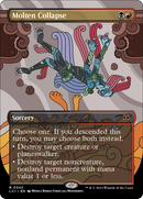 Molten Collapse (LCI-342) [The Lost Caverns of Ixalan] (Borderless)