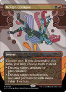 Molten Collapse (Borderless) (LCI-342) [The Lost Caverns of Ixalan]