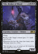 Vilis, Broker of Blood (M20-122) [Core Set 2020] Foil