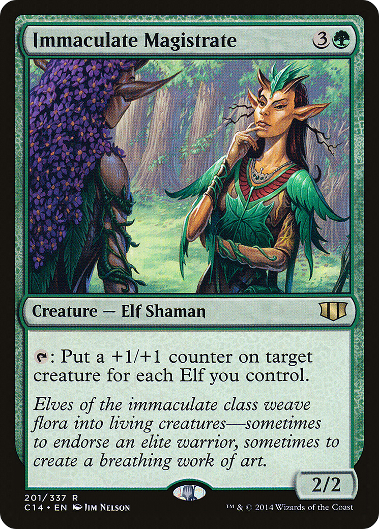 Immaculate Magistrate (C14-201) [Commander 2014]