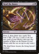 Read the Bones (C17-122) [Commander 2017]