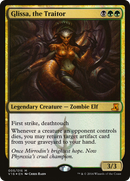 Glissa, the Traitor (V16-005) [From the Vault: Lore] Foil