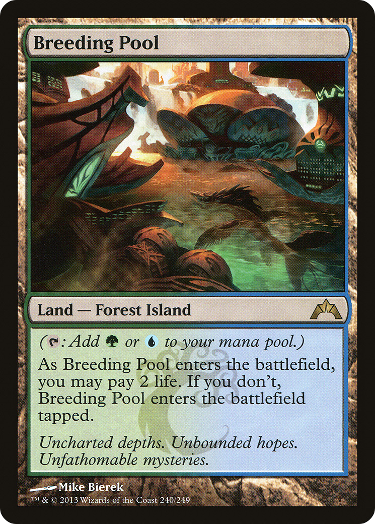 Breeding Pool (GTC-240) [Gatecrash] Foil
