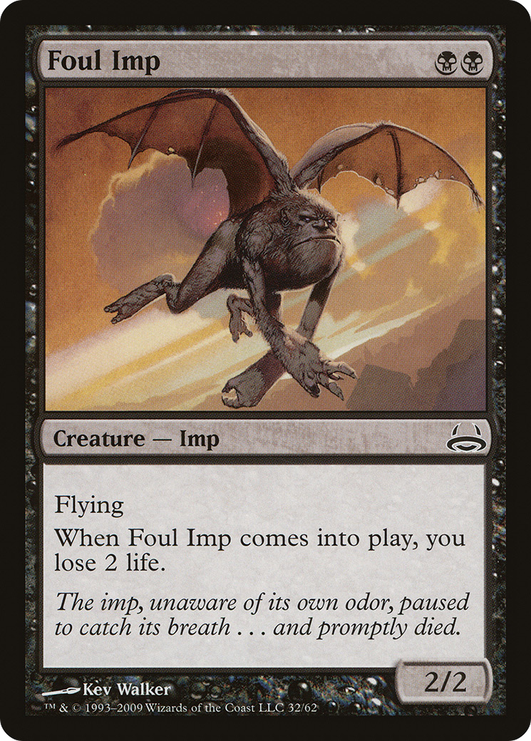 Foul Imp (DDC-032) [Duel Decks: Divine vs. Demonic]