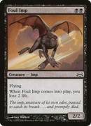 Foul Imp (DDC-032) [Duel Decks: Divine vs. Demonic]