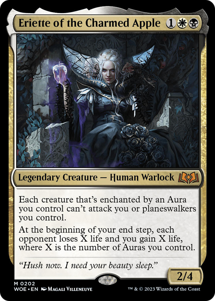 Eriette of the Charmed Apple (WOE-202) [Wilds of Eldraine]