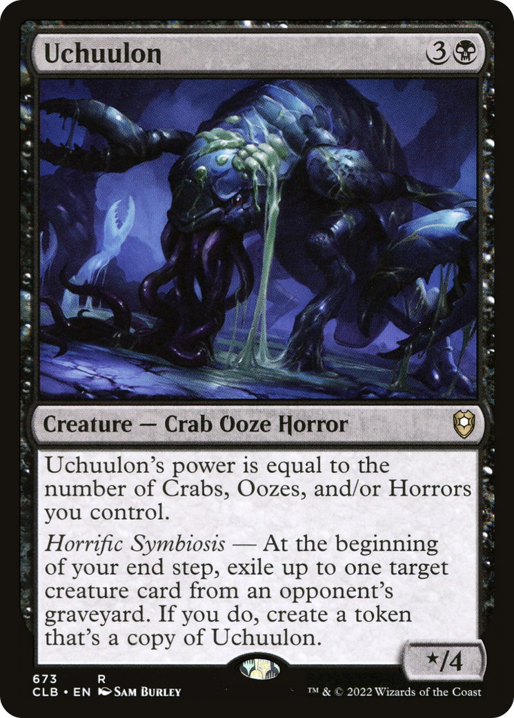 Uchuulon (CLB-673) [Commander Legends: Battle for Baldur's Gate]