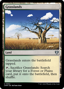 Grasslands (CMM-1002) [Commander Masters]