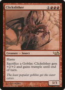 Clickslither (EVG-034) [Duel Decks: Elves vs. Goblins]
