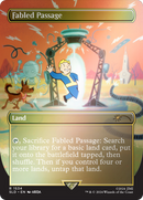 Fabled Passage (SLD-1534★) [Secret Lair Drop] (Borderless) Foil