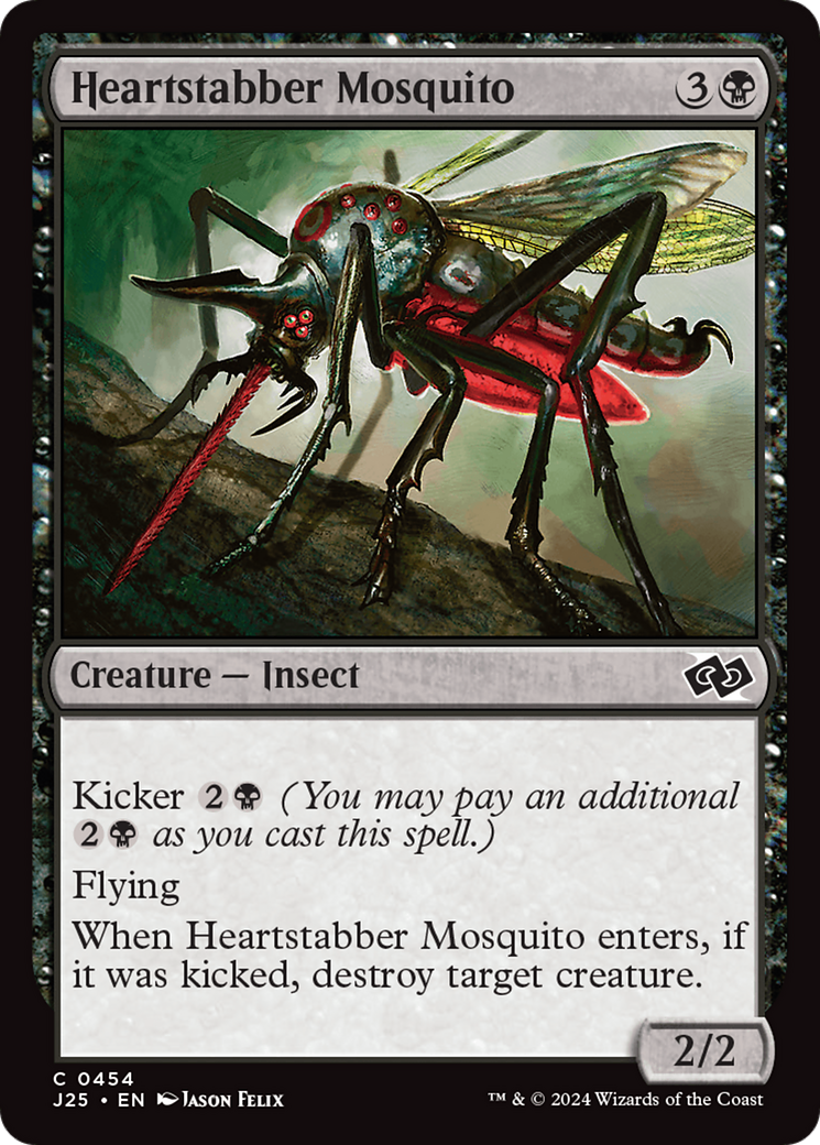 Heartstabber Mosquito (J25-454) [Foundations Jumpstart]
