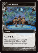Dark Ritual (Future Sight) (MB2-179) [Mystery Booster 2] Foil