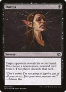 Duress (IMA-088) [Iconic Masters] Foil