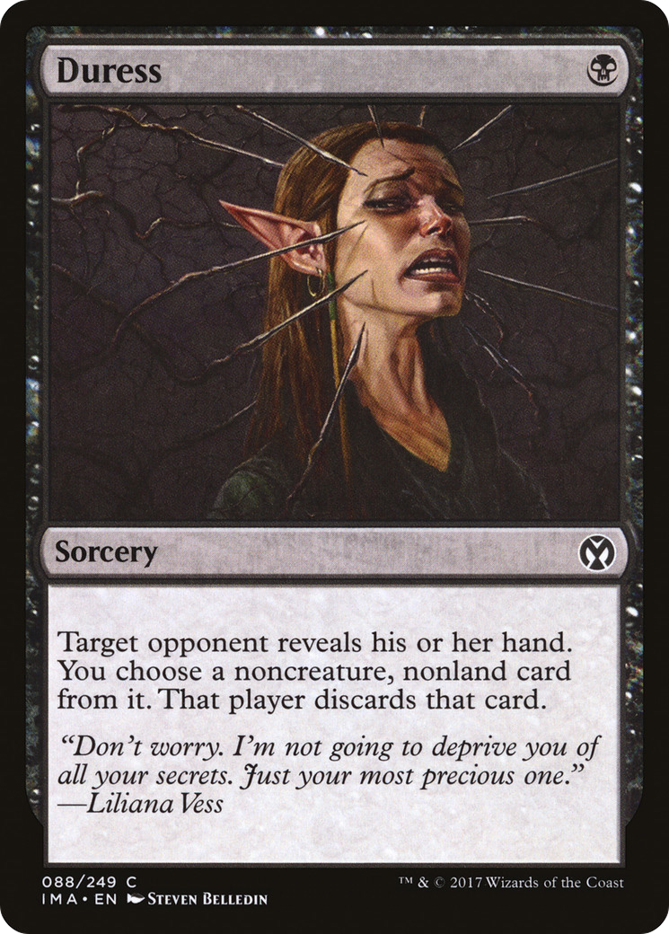 Duress (IMA-088) [Iconic Masters]