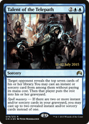 Talent of the Telepath (PRE-78S) [Magic Origins Promos] Foil