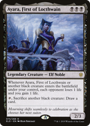 Ayara, First of Locthwain (ELD-075) [Throne of Eldraine]
