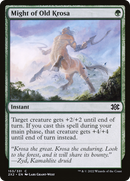 Might of Old Krosa (2X2-153) [Double Masters 2022]