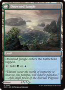 Drowner of Truth // Drowned Jungle (MH3-253) [Modern Horizons 3]: (devoid) Foil