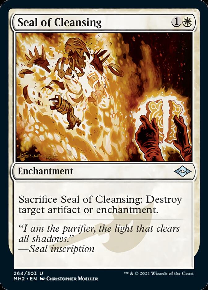 Seal of Cleansing (MH2-264) [Modern Horizons 2]