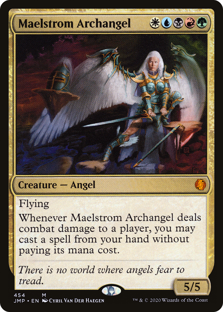 Maelstrom Archangel (JMP-454) [Jumpstart]