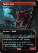 Vexing Devil (INR-313) [Innistrad Remastered] (Borderless)