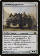 Darksteel Juggernaut (SOM-150) [Scars of Mirrodin]