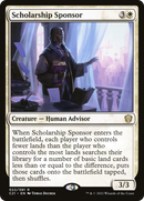 Scholarship Sponsor (C21-022) [Commander 2021]