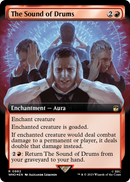 The Sound of Drums (Extended Art) (Surge Foil) (WHO-982) [Doctor Who] Foil