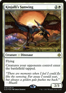 Kinjalli's Sunwing (PRE-19S) [Ixalan Promos] Foil