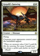 Kinjalli's Sunwing (PRE-19S) [Ixalan Promos] Foil