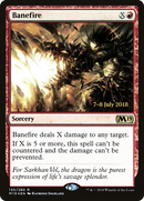 Banefire (PRE-130S) [Core Set 2019 Promos] Foil