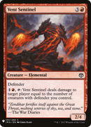 Vent Sentinel (LIST-IMA-153) [The List]