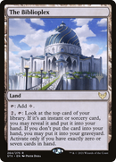 The Biblioplex (PPSTX-264P) [Promo Pack: Strixhaven: School of Mages Promos]
