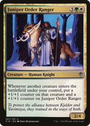 Juniper Order Ranger (C16-207) [Commander 2016]