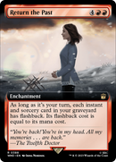 Return the Past (WHO-388) [Doctor Who]: (Extended Art) Foil