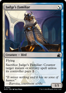 Judge's Familiar (RVR-192) [Ravnica Remastered]