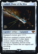 Andúril, Flame of the West (PRE-236S) [Tales of Middle-earth Promos] Foil