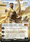 Basri Ket (Borderless) (M21-280) (Borderless) [Core Set 2021]