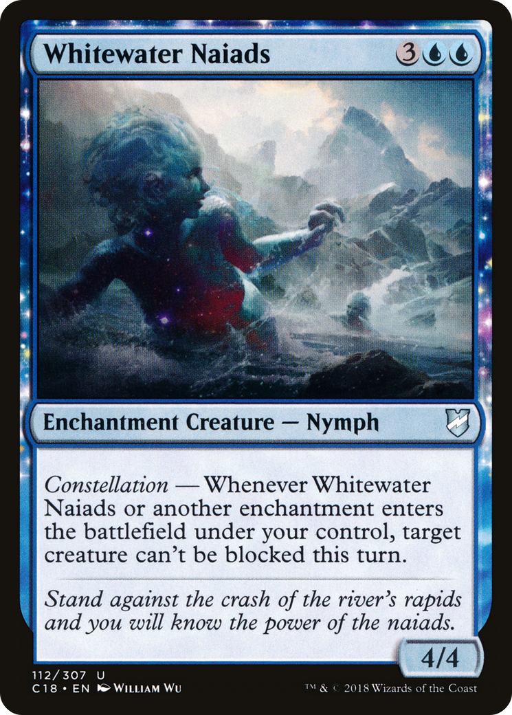 Whitewater Naiads (C18-112) [Commander 2018]